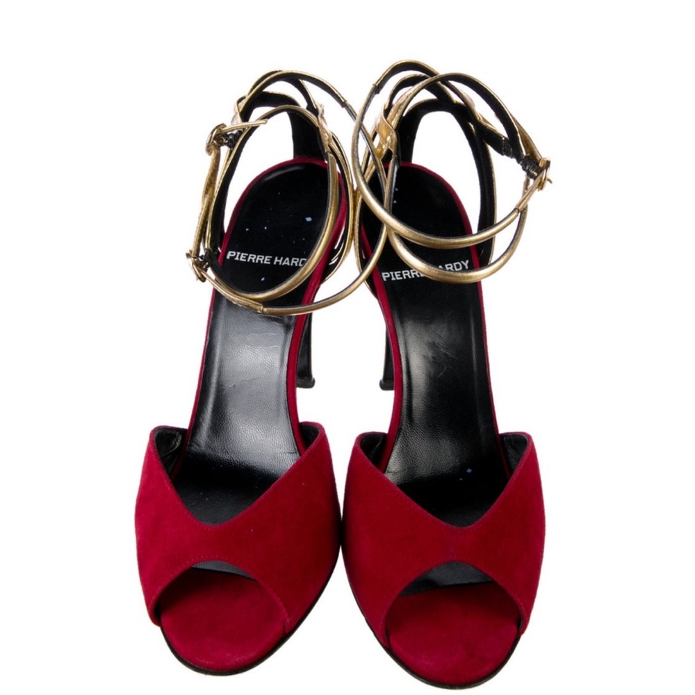 Pierre Hardy Suede Heel